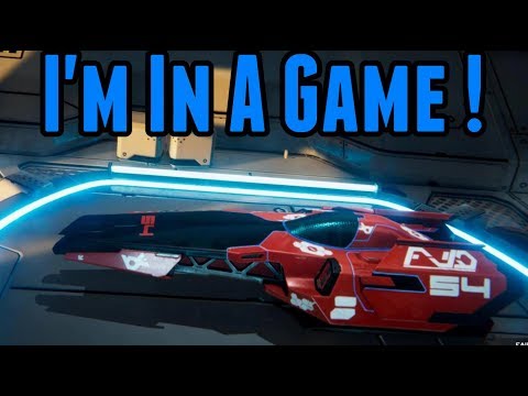 I'm In A Game !  - Antigraviator