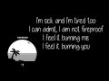 The Neighbourhood - The Beach (+Lyrics) 