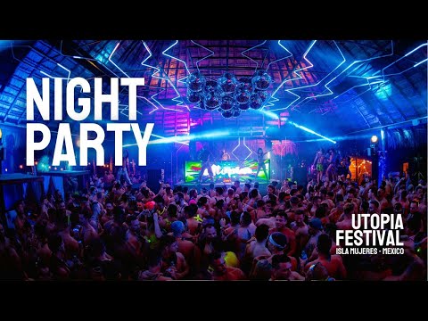 Miha at Utopia Festival - Night Party