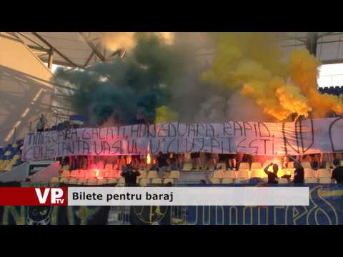 Bilete pentru baraj