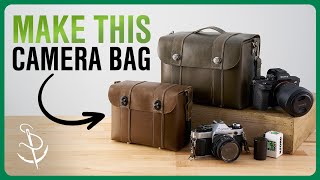 How to Make a DIY Leather Camera Bag | Premium Sailrite Pattern