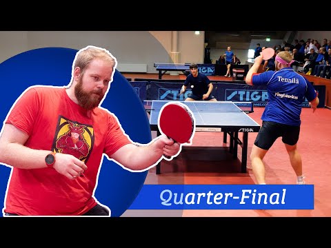 Pongfinity Otto in Finnish Championships 2022 [Quarter-Final]