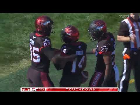 2017 Recap: Calgary 39, Edmonton 18 (Labour Day)