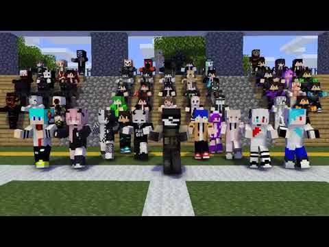 alan walker spectre dance minecraft animation