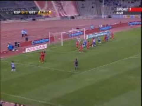 Liga 2009 : J03 : Espanyol Barcelone - Getafe : 1-1