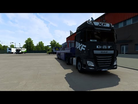 Ets2 1.46/ Daf XF 530 / Košice (SK) to Debrecen (H)