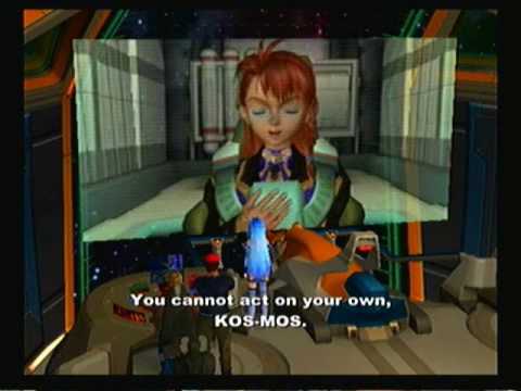 Let's Play Xenosaga: Episode I PT21 - Shion Tries KOS-MOS' Hand