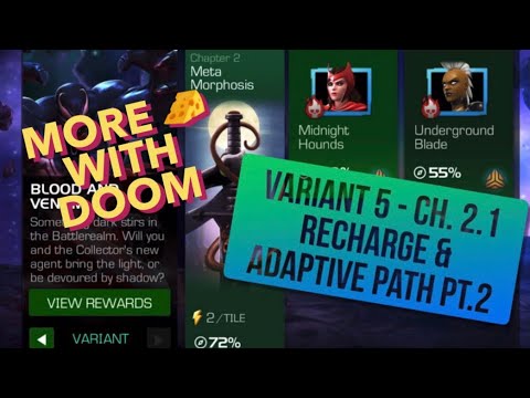 Variant #5 Ch. 2.2 - vs Rhino, Vulture, Symbioid, Magneto, Storm | MCOC