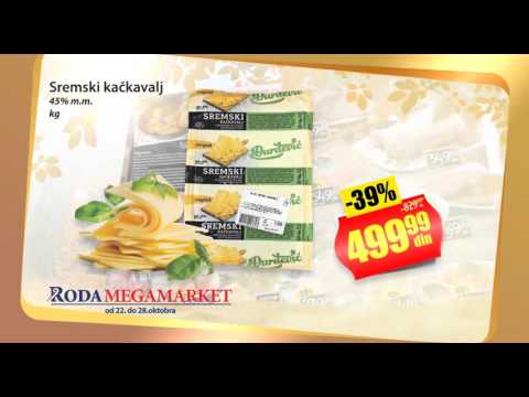 Roda katalog 22. - 28.10.2015.