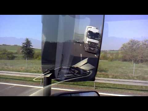 MB kulmbach fahrt auf autobahn