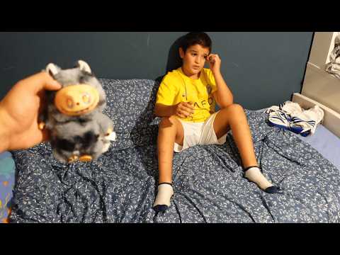 Nadim à peur des LABUBU.. On le Prank avec 😂