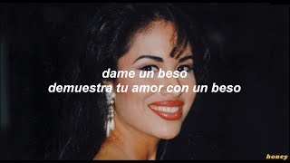 🤍 Selena Quintanilla || Dame un beso Letra