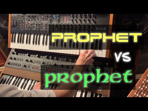 Prophet Rev2 vs Prophet 5 - Quick Comparison
