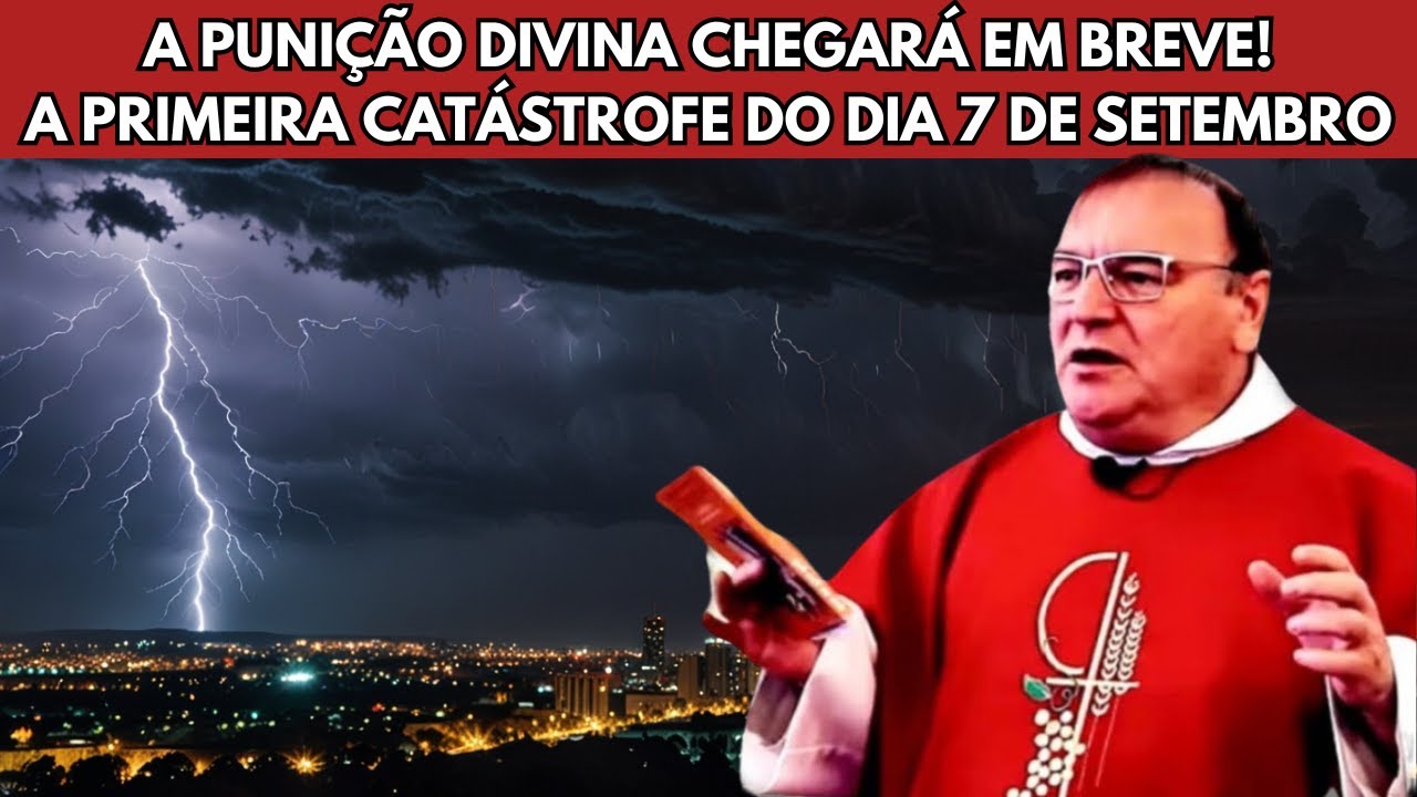 Pe. Michel Rodrigue anúncio urgente de Nossa Senhora de Medjugorje | o castigo de Deus vai acontecer