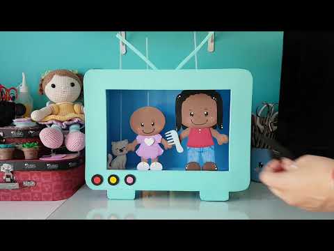 Contando a historinha: Amor de cabelo!