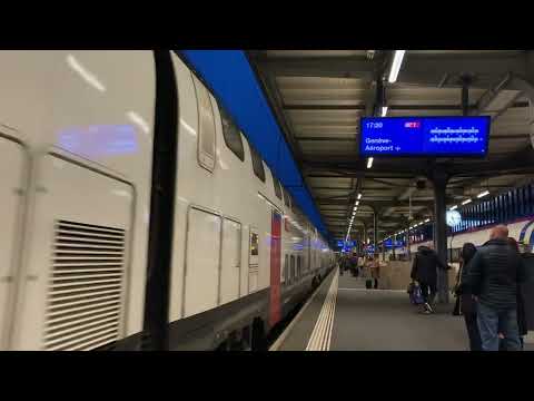 Twindexx CFF  IC1: Saint- Gall- Genève- Aéroport