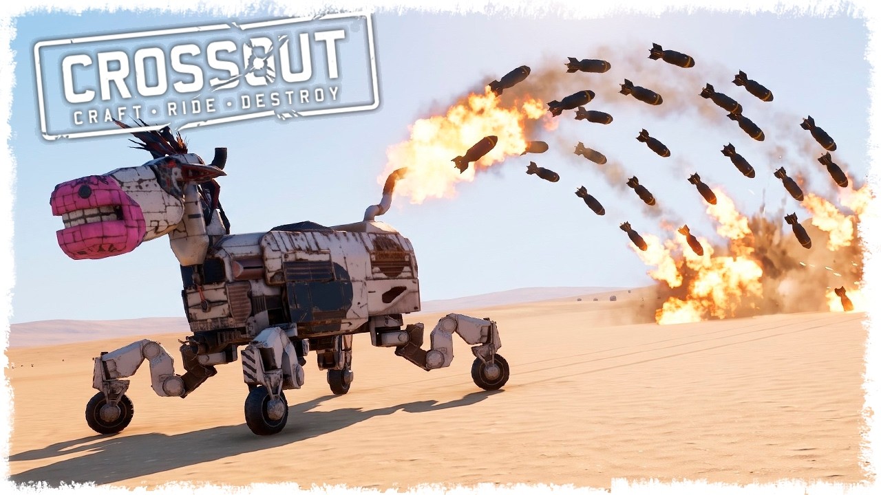 ТАКОЙ ДИЧИ ТЫ ЕЩЕ НЕ ВИДЕЛ!!! НОВАЯ БИТВА СЦЕПОК В CROSSOUT!!!