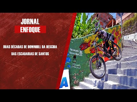 Duas décadas de Downhill da Descida das Escadarias de Santos