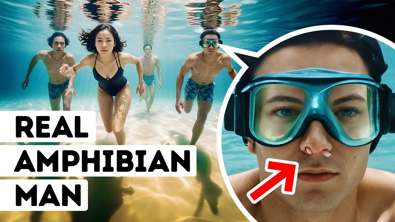 The Bajau Tribe - People Who Live Underwater