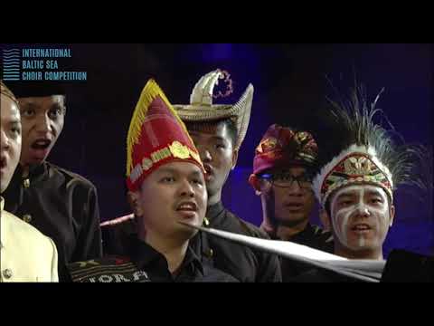 Exultate Deo by Budi Susanto Yohanes, Parahyangan Catholic University Choir, IBSCC 2018