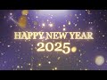 Nieuwjaarskaarten, Gelukkig nieuwjaar 2025 met datum
