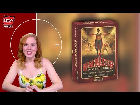 RingMaster: Welcome to the Big Top