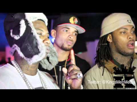 R.I.P. Slim Dunkin-Last Video Of Slim  With Gucci Mane and Waka Flocka
