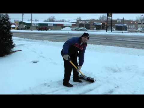 Snow Day, St. Cloud, Jan 23, 2012