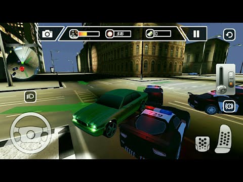 Us Police Robot Car Revenge Game