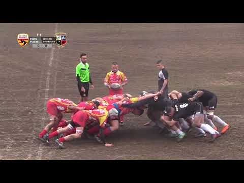 Paspa Pesaro Rugby / Cavalieri Union Prato - 1t