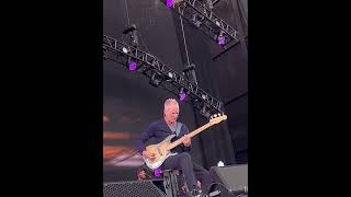 Sting💙 “Fortress Around Your Heart” 09/09/2022 Sound check at Bridgeport, CT, US🕊🌟