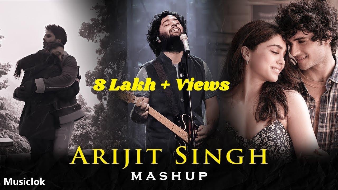 Best Of Arijit Singh Mashup | Best Travelling Songs | Arijit Singh Jukebox 2024 | MusicLok Song