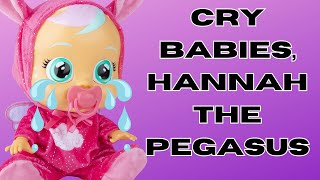 Cry Babies Hannah The Pegasus Cry Real Tears