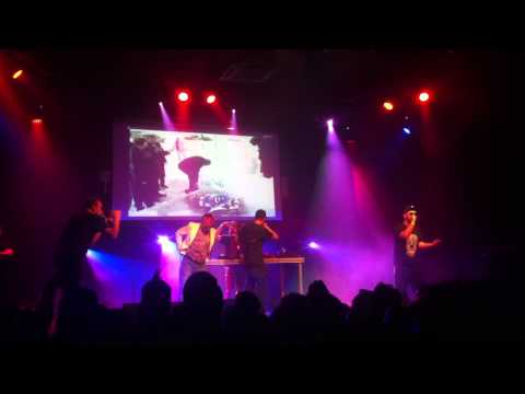 KIŠA METAKA -  MIJEŠANO MESO (feat. SHAMSO 69) Live @ Tvornica Kulture 25.04.2015