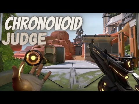 Chronovoid Judge(All colorways & animations)