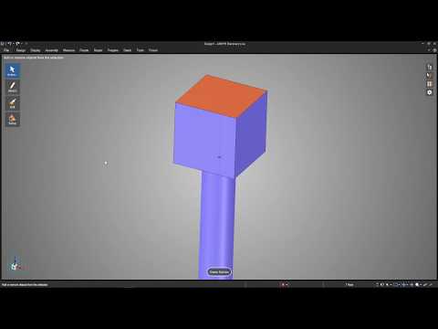 Heat Sink Project: Design and Thermal Analysis in ANSYS Discovery Live (part 1/2)