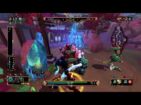 MaverickPlays Smite: Ranked Joust w/ Artio Carry