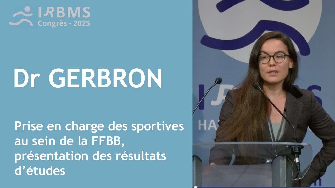 Prise en charge des sportives au sein de la FFBB, présentation des résultats d’études