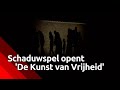 Een beklemmend schaduwspel op het buitenterrein van Kamp Vught