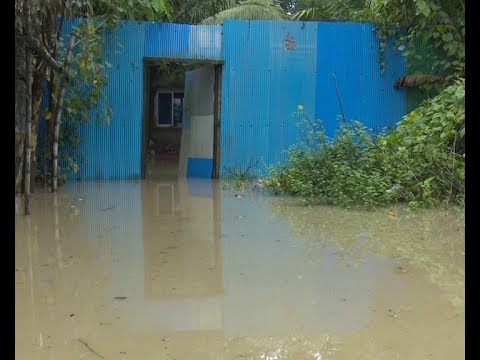 টানা বর্ষন আর পাহাড়ী ঢলে চট্টগ্রামে বন্যা পরিস্থিতির অবনতি