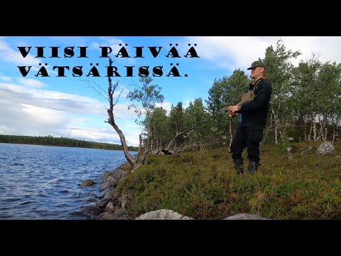 Viisi päivää Vätsärissä.