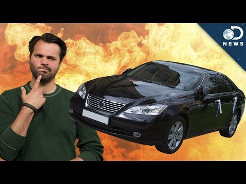 水素自動車は爆発するのか？ (Will Your Hydrogen Car Explode?)