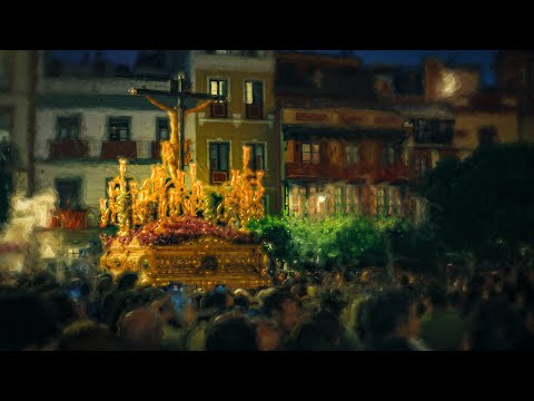 4K ᴴᴰᴿ / Cristo de los Desamparados (Santo Ángel), Semana Santa de Sevilla 2025