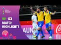 Brazil V Japan FIFA Futsal World Cup 2021 Match Highlights