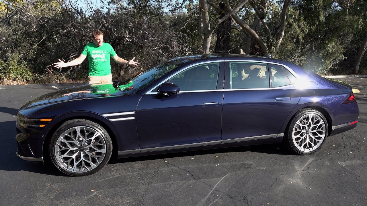 The 2023 Genesis G90 Is the Unknown Ultra-Luxury Flagship Sedan