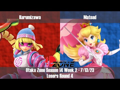 OZone14W2 - L4 - Kurumizawa vs Matoad