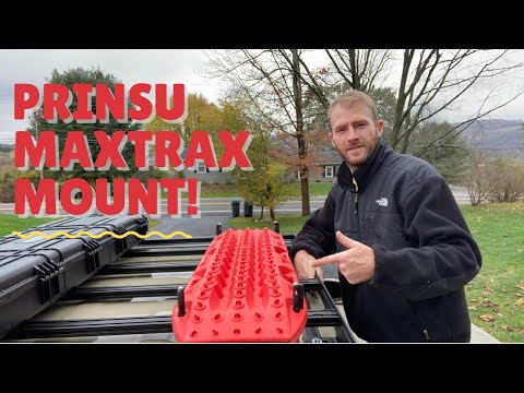Prinsu Designs Maxtrax mount Install