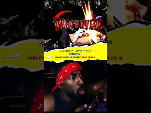 Testament Instant Kill! ( Guilty Gear XX Accent Core Plus R )