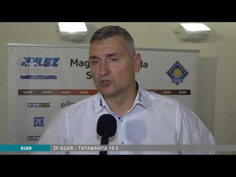 ZF-Eger – Tatabánya 15-5 - 2017.10.10.
