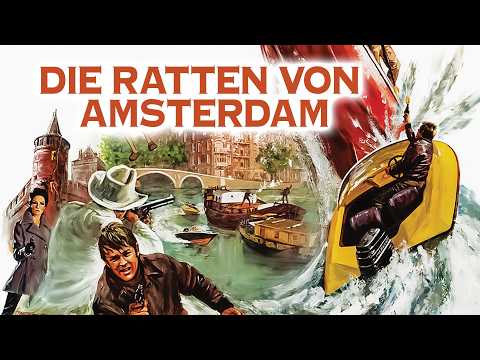 Die Ratten von Amsterdam (1971) [Krimi] [Thriller] 🐀 Dunkle Machenschaften 🌊 Ganzer Film auf Deutsch